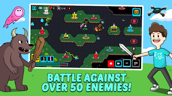 Cats & Cosplay: Tower Defense (A Cat Kingdom Rush) Screenshot