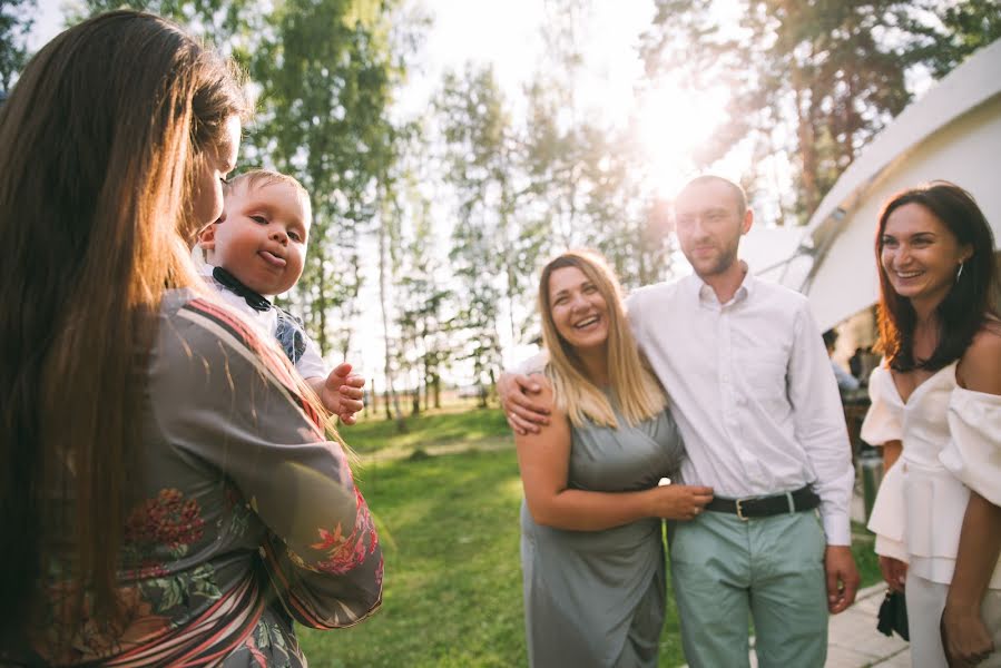 Fotógrafo de casamento Aleksey Klimov (fotoklimov). Foto de 7 de outubro 2018