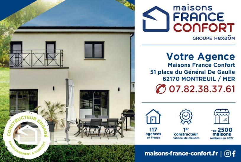  Vente Terrain à bâtir - 1 307m² à Buire-le-Sec (62870) 