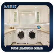 Perfect Laundry Room Cabinets  Icon