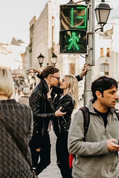 Fotografo di matrimoni Lidiya Sidorova (kroshkaliliboo). Foto del 9 novembre 2018