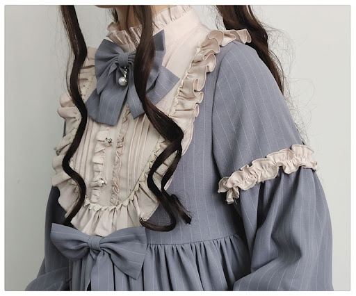 Title 6, Original Design Soft Girl Lolita Coco Milkshake...