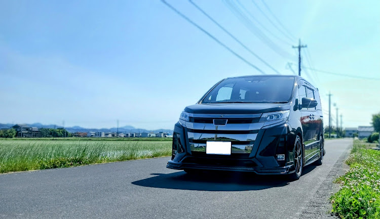 ノアのALPINE STYLE・BBS RI-A・シロツメクサ・なにげない風景に関するカスタム事例の投稿画像3枚目