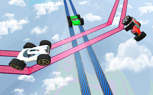 99% Impossible Tracks: Monster Car Stunts(圖1)-速報App