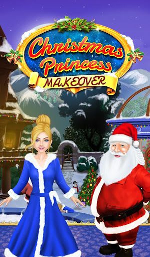 Christmas Princess Makeover