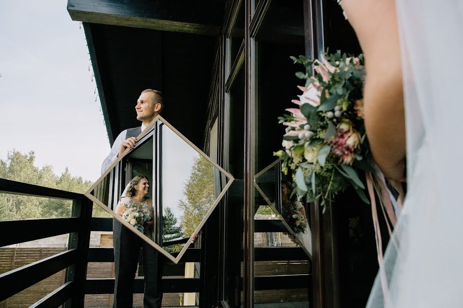 Jurufoto perkahwinan Vladimir Borodenok (borodenok). Foto pada 9 Oktober 2018