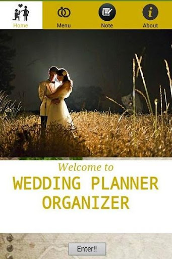 Wedding Planner Organizer