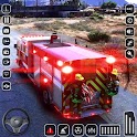 Fire Truck Game:US Firefighter