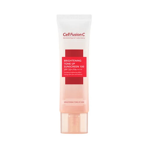 Kem chống nắng Cell fusion C  bật tone da Brightening Tone Up Suncreen SPF 50+/ PA++++ 50ml