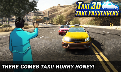 Taxi3D:Take Passengers