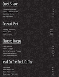 Cafe Crew Brew menu 4