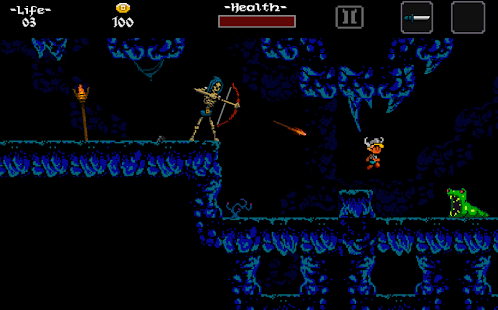 Ghoulboy - Dark sword of Goblin-Action platform Screenshot