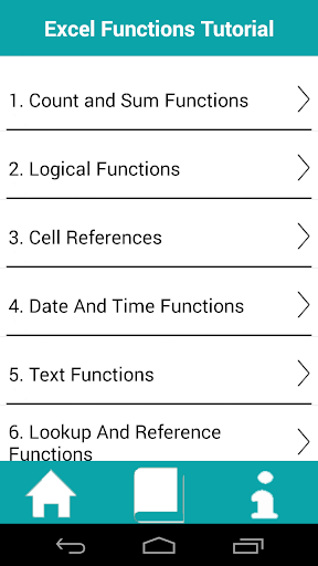 Excel Functions