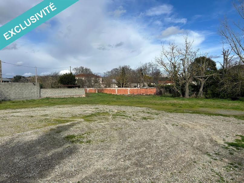 Vente terrain  2285 m² à Cintegabelle (31550), 155 000 €