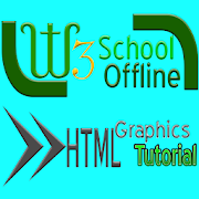 W3school HTML Graphics Offline  Icon