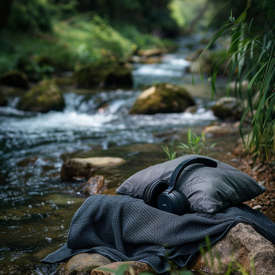Binaural River Dreams: Sleep Tunes