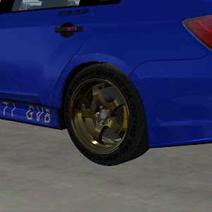 インプレッサ WRX STI GVB