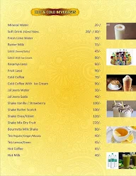 The Silver Dining Family Restaurant menu 3