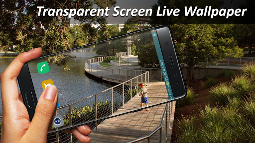 Transparent Screen Live Wallpaper