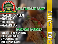 Healthians Cafe menu 7