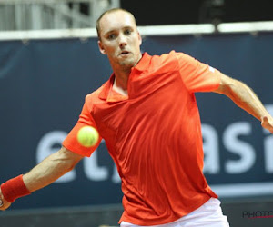 Sterke Steve Darcis schaart zich bij de laatste vier in Australische Canberra