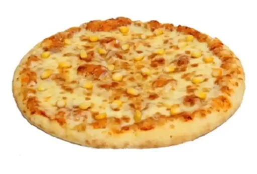 Cheese And Corn Pizza