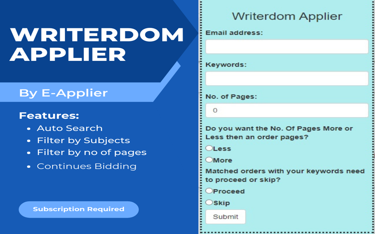 Writerdom Applier Preview image 2