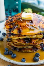 Blueberry Zucchini Pancakes was pinched from <a href="https://www.closetcooking.com/blueberry-zucchini-pancakes/" target="_blank" rel="noopener">www.closetcooking.com.</a>