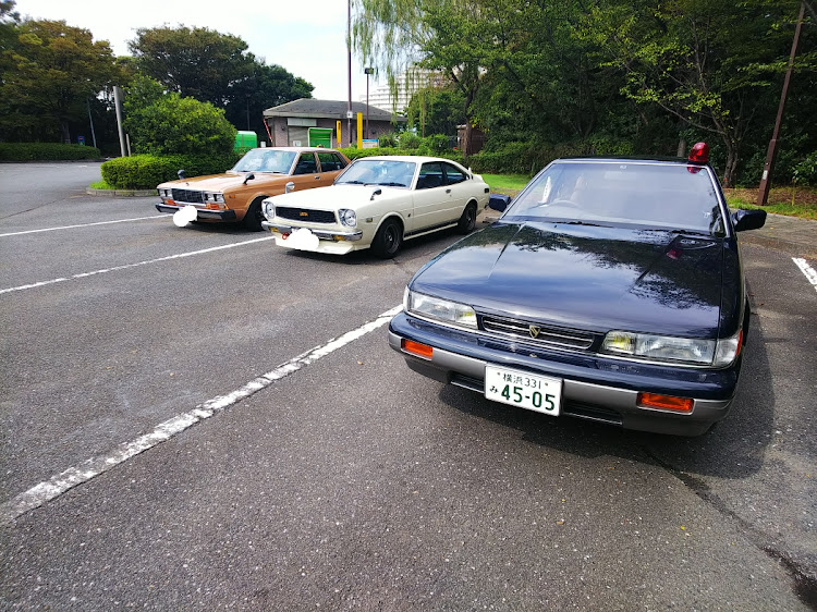 レパードの3日連続クルマイベント・お台場潮風公園・DIY・旧車はスポーツだ！2018秋に関するカスタム事例の投稿画像15枚目