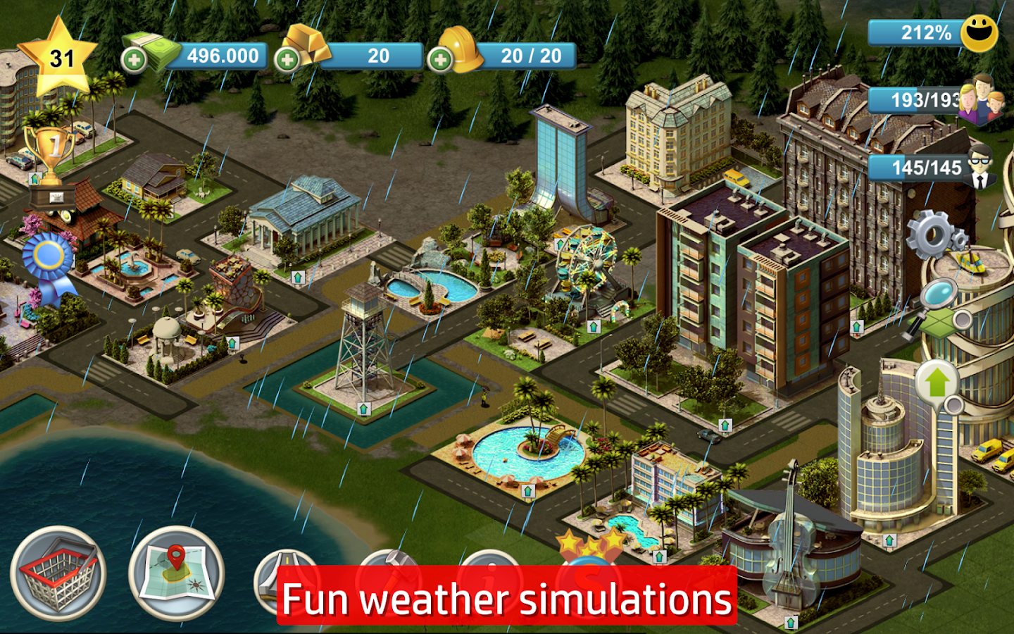    City Island 4: Sim Town Tycoon- screenshot  