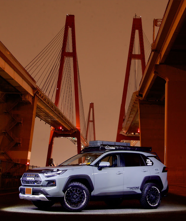 RAV4のhiropon47さんが投稿したカスタム事例の投稿画像2枚目