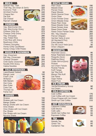 Sindhi Sweets & Restaurant menu 7