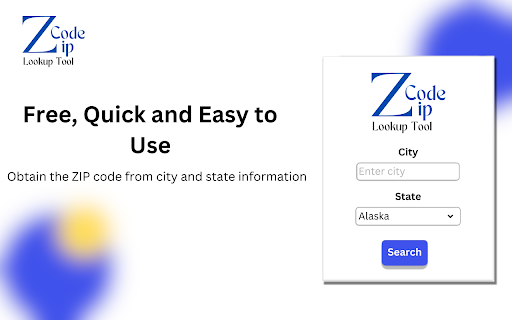 Zip Code Lookup Tool