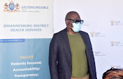 Joburg mayor Geoff Makhubo on Sunday went into self-quarantine after testing positive for Covid-19.