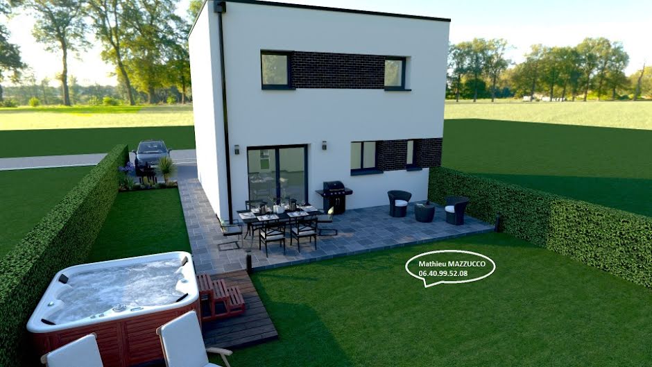 Vente maison neuve 3 pièces 80 m² à Goeulzin (59169), 239 679 €