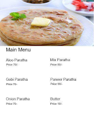 Kiran Food menu 1