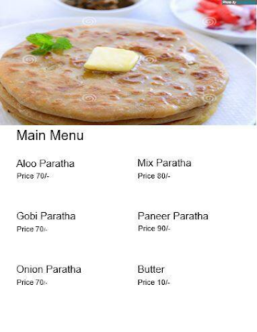 Kiran Food menu 