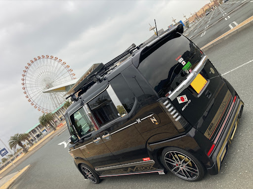 Nボックスカスタム Jf1のいつもイイね コメントありがとうございます 3月もよろしくお願いします ラグーナ雨 カメ活 戦争反対に関するカスタム メンテナンスの投稿画像 車のカスタム情報はcartune