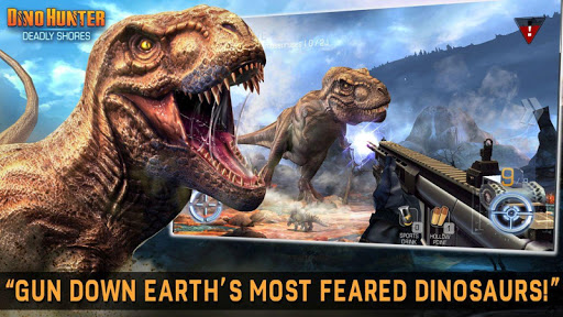 DINO HUNTER: DEADLY SHORES