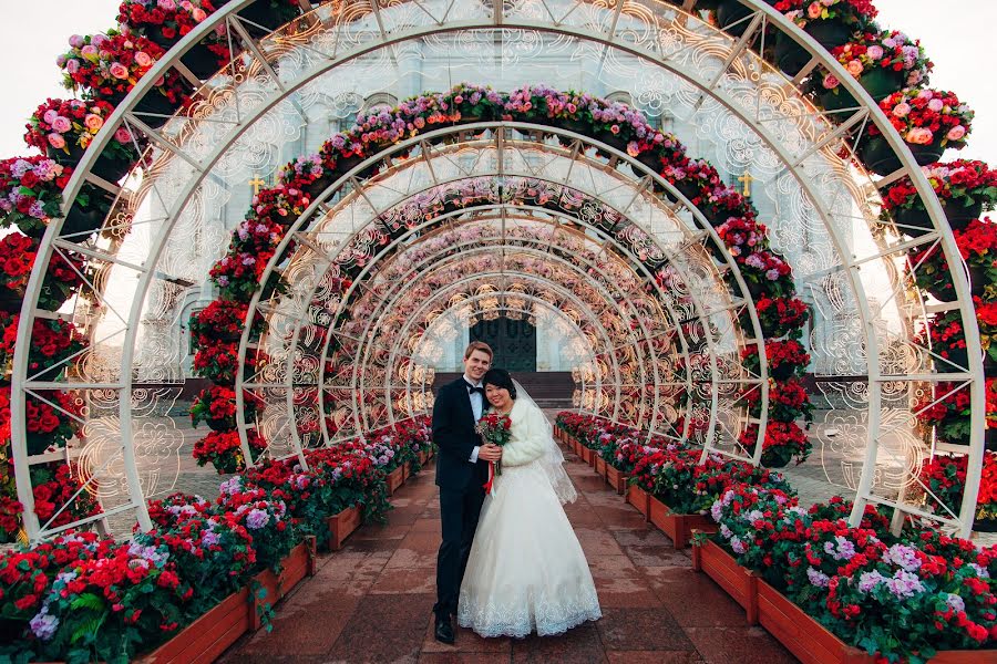 Fotógrafo de casamento Aleksandr Abramov (aabramov). Foto de 5 de outubro 2017