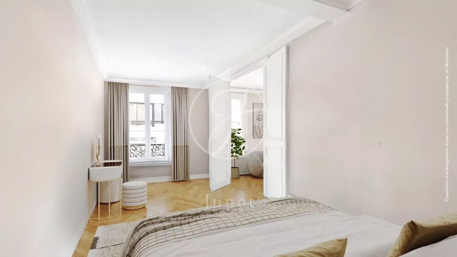 Vente appartement 2 pièces 47.35 m² à Paris 17ème (75017), 550 000 €