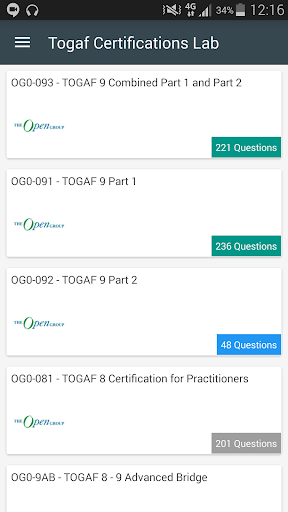 Togaf Certifications Lab