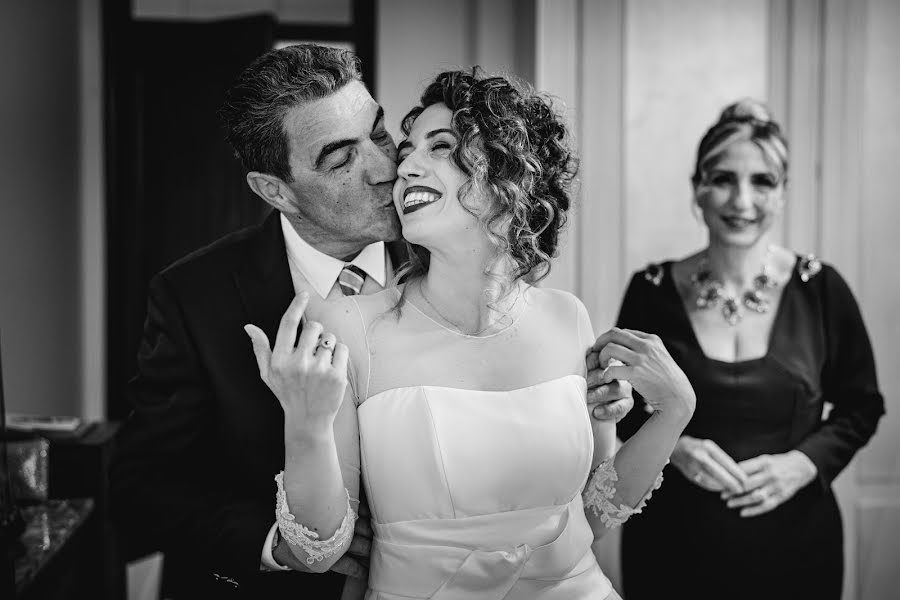 Nhiếp ảnh gia ảnh cưới Marco Baio (marcobaio). Ảnh của 27 tháng 1 2020