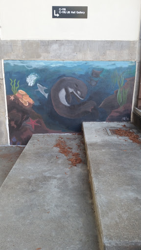 Sea mural