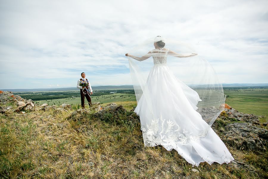 Fotografo di matrimoni Vladimir Kulymov (kulvovik). Foto del 26 giugno 2018