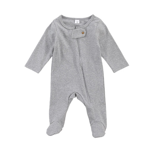 Title 4, Childrens Long Sleeved Jumpsuit with Round Nec...