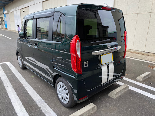 Nボックス Jf3のnボックス Nbox N Box ブリティッシュグリーンパール Hondaに関するカスタム メンテナンスの投稿画像 車のカスタム情報はcartune