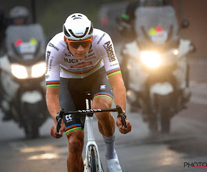 Alpecin-Deceuninck ziet Mathieu van der Poel in de fout gaan in Gent-Wevelgem