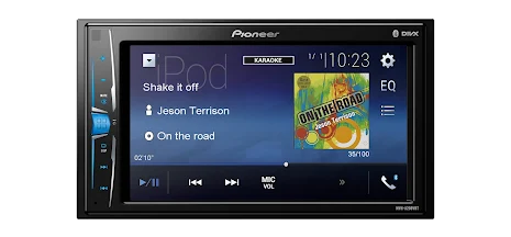 Utgtt, ersatt av MVH-A210BT // Pioneer 2DIN Bluetoot