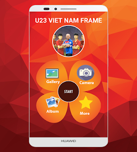 Tạo ảnh avatar với U23 Viet Nam